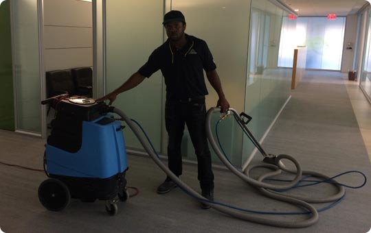 Commercial Furniture Cleaning